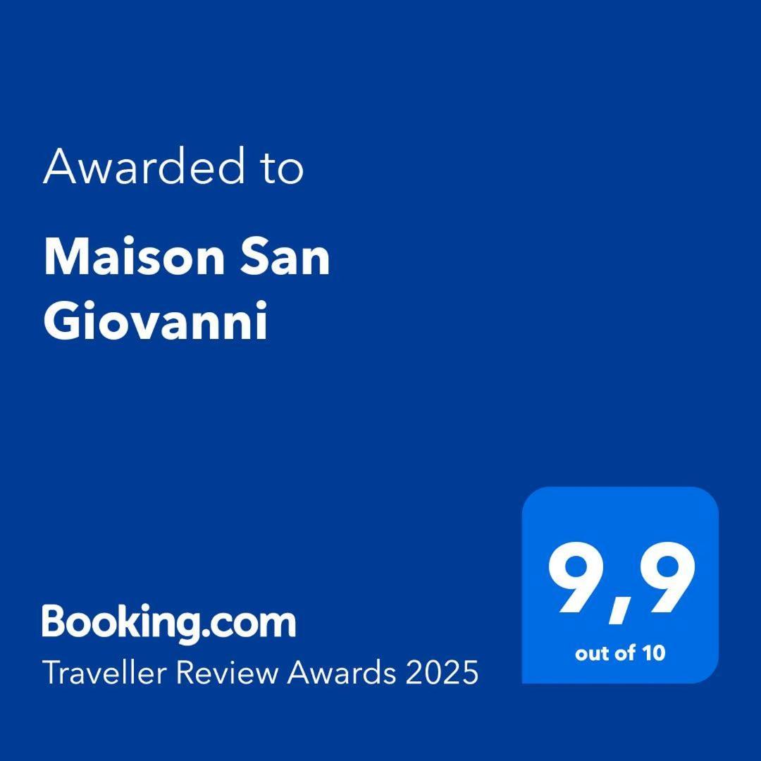 Maison San Giovanni Cagliari Zewnętrze zdjęcie